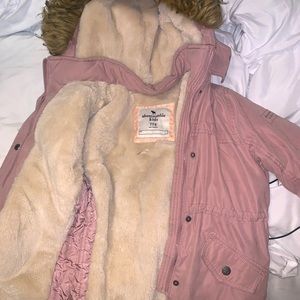 Abercrombie and fitch ultimate parka jacket 7/8 SOLD